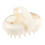 Travel Friendly Scalp Peeling Brush With Refillable-White 1