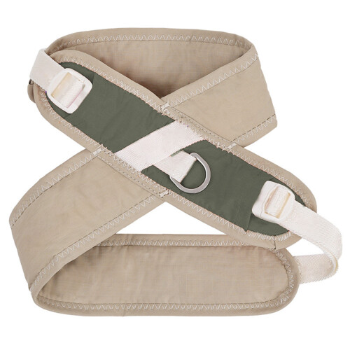 Simple Dog Harness Vests Comfortable Padding Ergonomic-Green M