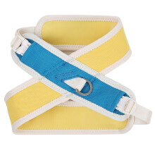 Adjustably X Back Dog Harnessly Nylons Polyester Vests-Yellow S