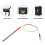 Accuracy Engineered Grills Thermometers Replacement Set Includes 2