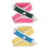Secure X Back Design Dog Harnessly Adjustably Straps-Yellow XS 2