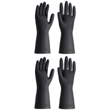 Reliable Rubber Gloves Heavy Duty For DIY And Professional-L