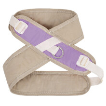 Comfortable Dog Harness Vests Adjustable Nylon-Purple XS