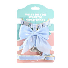 Permanent Polyamide Puss Rope With Decorative-Blue M