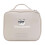 Water Resistant PU Cosmetic  Bag Compartment Spacious-White cat 1