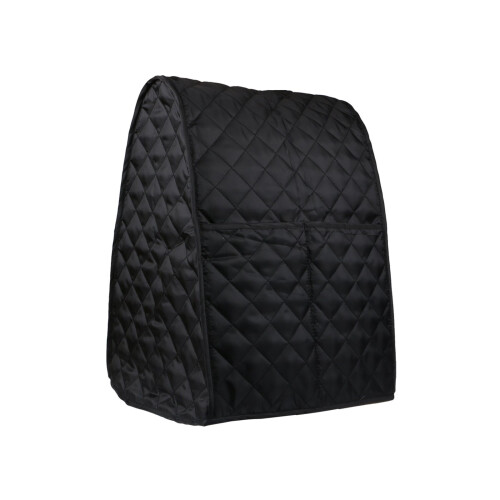 Oversized Combiner Dust Cover Attachments Pouches-Black