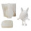 Lined Lagomorph Elastomer Render Casting Cast For And-Model B 1