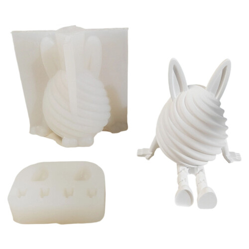 Lined Lagomorph Elastomer Render Casting Cast For And-Model B