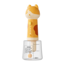 Automatic Pet Spume Machine 1200mAh Rechargeable Quiet Plan