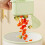 Suction Cup Sink Strainer Vegetable Washer ABS Durable-Yellow 5