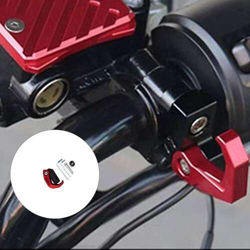Modifiable Aluminum Mixture Handlebars Hook Easy Tool-Blue 1