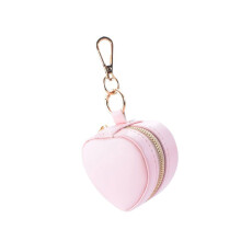 Dense Suspended Jewelry Planner Heart Molded Plan For-Pink