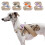 Comfortable Dog Harness Vests Adjustable Nylon-Purple XS 3