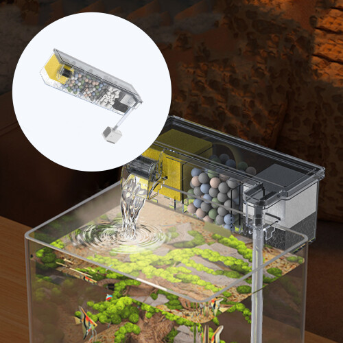 High Efficiency Water-For fish tanks from  With submersible pum 1