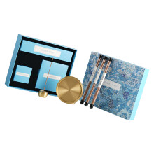 Decorative Bronze Scent Stove 9 Cavities Essencetherapy-Set one