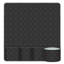 Waterproof Polyester Sewing Machine Pad With Pocket and-Black