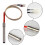 Accuracy Engineered Grills Thermometers Replacement Set Includes 6