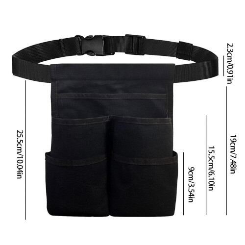 Large Capacity Waist Planner For Therapists Modifiable Belt Plan 2
