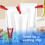 Food Bag Home Office Organization-red 3
