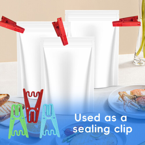 Food Bag Home Office Organization-red 2