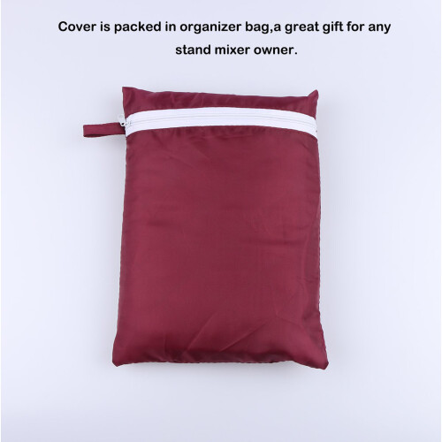 Oversized Combiner Dust Cover Attachments Pouches-Black 1