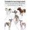 Secure X Back Design Dog Harnessly Adjustably Straps-Yellow XS 7