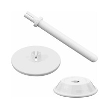 Sewing Machine Vertical Roll Support Set 3Pcs Permanent ABS