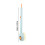Ergonomic Long Handle Bath Brush With Shove Dispenser-Yellow 4