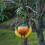 Simple Suspended Fruit Basket Farmer Sentimental Friendly-B 7