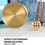 Decorative Bronze Scent Stove 9 Cavities Essencetherapy-Set one 5