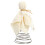 Ghostly Miniature Tree Toppers Decors with Metal Spring Base 5