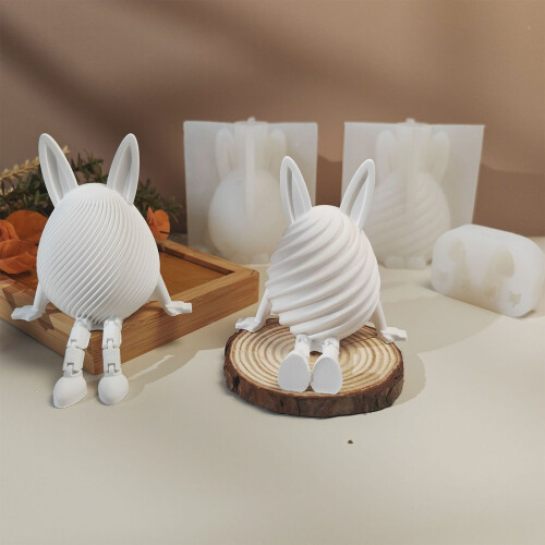 Lined Lagomorph Elastomer Render Casting Cast For And-Model B 2
