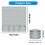 Waterproof Polyester Sewing Machine Pad With Pocket and-Black 4