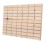 Wooden Claws Scratching Board for Small Pets, 27201.5 cm 2