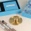 Decorative Bronze Scent Stove 9 Cavities Essencetherapy-Set one 2