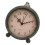 Metal Frame Retro Alarm Clock Battery-Digital B type flowe 1