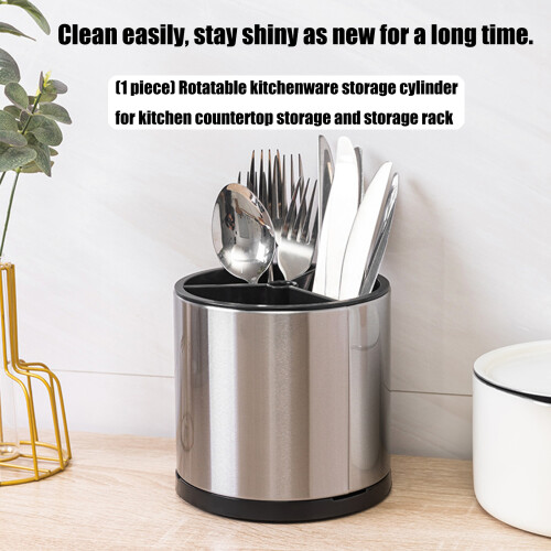 Whirling Kitchen Tool Planner Rustless Countertop Storage With 1