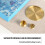 Decorative Bronze Scent Stove 9 Cavities Essencetherapy-Set one 6