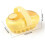 Travel Friendly Scalp Peeling Brush With Refillable-White 4