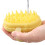 Travel Friendly Scalp Peeling Brush With Refillable-White 5