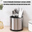 Whirling Kitchen Tool Planner Rustless Countertop Storage With 5