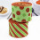 Dynamic Holiday Decoration Ribbon Roll With-Green bottom dot 4
