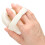 Travel Friendly Scalp Peeling Brush With Refillable-White 6
