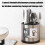 Whirling Kitchen Tool Planner Rustless Countertop Storage With 6