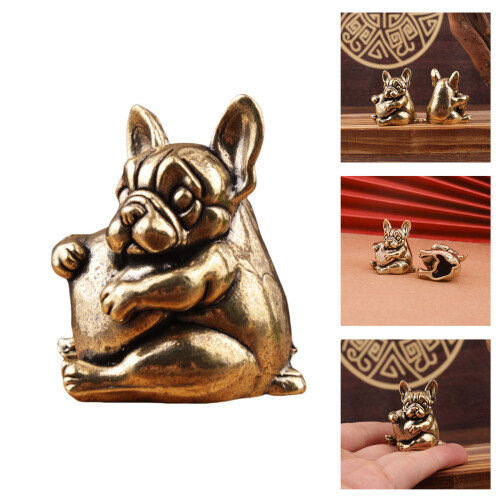 Holding Heart Sculpture Office Desk For Dog 1