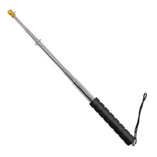 Retractable Flagpoles 200cm Regulable Length Stainless Steel 8