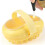 Travel Friendly Scalp Peeling Brush With Refillable-White 7