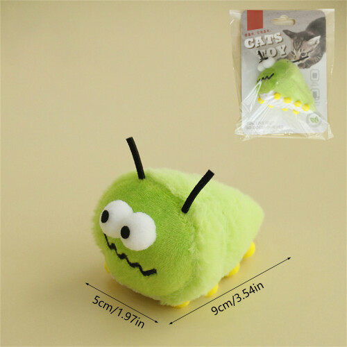 Durable Teething cats Companion With Noise Maker And Resistant 2
