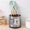 Whirling Kitchen Tool Planner Rustless Countertop Storage With 7