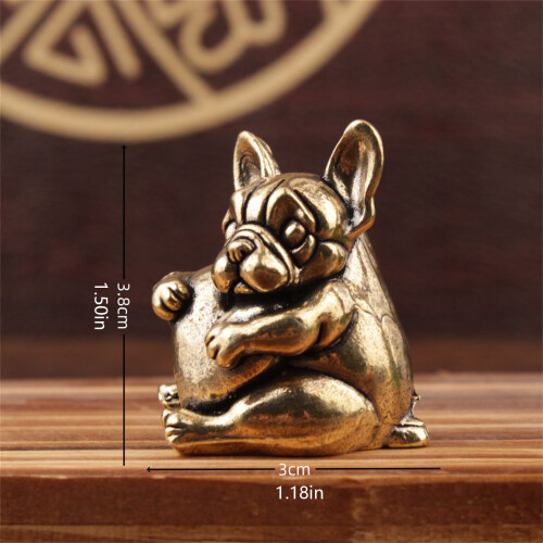 Holding Heart Sculpture Office Desk For Dog 2
